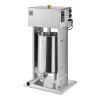 VEVOR Electric Sausage Stuffer, 25 LBS / 12 L Vertical Meat Stuffer, Stepless Speed Control and Foot Pedal
