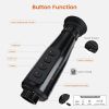 GTGUARD AI15 Thermal Imaging Monocular - 384×288 HD AMOLED Display with 8X Zoom & WiFi Streaming for Hunting/Surveillance