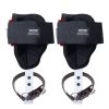 VEVOR Tree Climbing Spikes, 1 Pair Aluminum Climbing Spurs, 350lbs Load Capacity Tree Climbing Gear with Straps and Spike Protectors