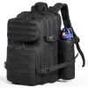 Tactical Backpack, 25L Military Tactical Backpack with Molle Design & 3 Compartments, Army Assault Pack Bag for Men and Women