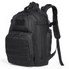 Tactical Backpack, 25L Military Tactical Backpack with Molle Design & Sponge Pad, Army Assault Pack Bag for Men and Women