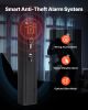 VEVOR Gun Safe, Heavy Duty Cold-Rolled Steel Fireproof Rifle Cabinet with Digital Keypad & Key, Large Long Gun Cabinet with Magazine and LED Lighting