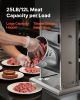 VEVOR Electric Sausage Stuffer, 25 LBS / 12 L Vertical Meat Stuffer, Stepless Speed Control and Foot Pedal