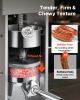 VEVOR Electric Sausage Stuffer, 25 LBS / 12 L Vertical Meat Stuffer, Stepless Speed Control and Foot Pedal