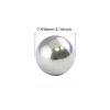 Xemussa 500pcs 7.938mm Carbon Steel Bearing Balls Precision Balls ,suitable for slingshots and bicycle bearings, durable outdoor leisure accessories