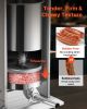 VEVOR Electric Sausage Stuffer, 55 LBS / 25 L Vertical Meat Stuffer, Stepless Speed Control and Foot Pedal