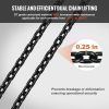 VEVOR Electric Chain Hoist, 2200 lbs Load Capacity, 10 ft Lifting Height, 6.9 ft/min Speed, 120V, Single Phase Overhead Crane with Chain