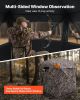 VEVOR Hunting Blind, 270° Ground Blind, 1-2 Person Pop Up Deer Blind for Hunting with Carrying Bag, Portable Resilient Hunting Tent