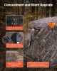 VEVOR Hunting Blind, 270° See Through Ground Blind, 4-5 Person Pop Up Deer Blind for Hunting with Carrying Bag, Portable Resilient Hunting Tent