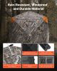 VEVOR Hunting Blind, 270° Ground Blind, 1-2 Person Pop Up Deer Blind for Hunting with Carrying Bag, Portable Resilient Hunting Tent