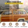 VEVOR Rubber Bungee Cords, 11 Pack 9", 21 Pack 15", 21 Pack 21", Natural Rubber Tie Down Straps with S Hooks