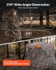 VEVOR Hunting Blind, 270° See Through Ground Blind, 4-5 Person Pop Up Deer Blind for Hunting with Carrying Bag, Portable Resilient Hunting Tent