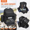 Tactical Backpack, 45L Military Tactical Backpack with Molle Design & 3 Compartments, Army Assault Pack Bag for Men and Women