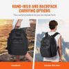 Tactical Backpack, 25L Military Tactical Backpack with Molle Design & Sponge Pad, Army Assault Pack Bag for Men and Women