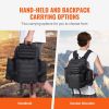 Tactical Backpack, 25L Military Tactical Backpack with Molle Design & 3 Compartments, Army Assault Pack Bag for Men and Women