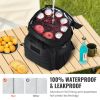 Cooler Bag, 25L Insulated Lunch Bag with Molle Design and Multi-pocket, 600D Cooler Lunch Box with Removable Storage Bags, Soft Cooler for Office