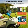 VEVOR Golf Rangefinder, 1000 Yards Laser Golfing Hunting Range Finder, 6X Magnification Distance Measuring