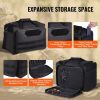 VEVOR Range Bag for 3 Pistols, Tactical Gun Range Bag with 2 Detachable Baffles & 6 Magazines