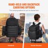 Tactical Backpack, 45L Military Tactical Backpack with Molle Design & 3 Compartments, Army Assault Pack Bag for Men and Women