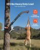 VEVOR Tree Mounted Deer Hoist, 353 lbs Load Capacity, Hunting Game Hoist Winch Lift with Ratchet Strap, Heavy Duty Deer Hanger for Skinning, Cleaning
