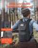 VEVOR Hydration Backpack, Water Backpack with 3L TPU Water Bladder, Tactical Molle Hiking Hydration Pack with Storage for Men Women