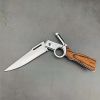 Folding Knife - Durable stainless steel, ergonomic handle, quick unfolding - perfect for hunting, camping, and daily carrying