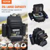 Tactical Backpack, 25L Military Tactical Backpack with Molle Design & 3 Compartments, Army Assault Pack Bag for Men and Women