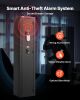 VEVOR Gun Safe, Heavy Duty Cold-Rolled Steel Fireproof Rifle Cabinet with Fingerprint, Digital Keypad & Key