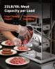 VEVOR Manual Sausage Stuffer, 22 LBS / 10 L Vertical Meat Stuffer, Dual-Speed Sausage Casing Meat Filling Machine