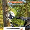 VEVOR Tree Stand Safety Rope, 9 ft/2.7 M Treestand Lifeline Rope 30KN Breaking Tension, 0.6'' Hunting Safety Line with Prusik Knot
