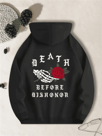 Hoodie (Option: Black-S)