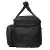 VEVOR Range Bag for 4 Pistols, Tactical Gun Range Bag with 3 Detachable Baffles & 6 Magazines