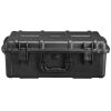 VEVOR Weatherproof Hard Case, Heavy Duty Protective Dry Box Case with Pre-cut Foam, and Retractable Pull Handles for Travel, Hunting, Military