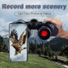 80x80 High Definition Binoculars Telescope For Hunting Bird Watching Traveling; Super Foot Bowl Spectators Goods