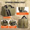 VEVOR Range Bag for 2 Pistols, Tactical Gun Bag with 2 Built-in Removable Pistol Bags & 6 Detachable Magazines