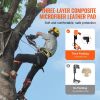 VEVOR Tree Climbing Spikes, 1 Pair Alloy Steel Climbing Spurs, 350lbs Load Capacity Tree Climbing Gear with Straps and Spike Protectors