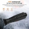 GTGUARD AI15 Thermal Monocular - 384×288 HD AMOLED, 8X Zoom, WiFi Hotspot & USB-C Rechargeable, Infrared Scope for Hunting/Outdoor