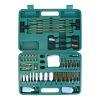 Universal Gun Cleaning Kit Gun Cleaning Brushes Mops Muff Guard w/ Carrying Case For Rifles Pistols Handguns Shotguns