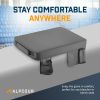 Alpcour Portable Extra Thick Stadium Seat Cushion - 21x 15 Inch Bleacher Cushion with Side Pocket