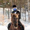 Half Face Mask Breathable Windproof Dustproof for Winter Sports