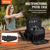 VEVOR Tactical Range Backpack for 6 Pistols, Gun Backpack with 6 Independent Pistol Bags & 10 Magazines, Pistol Backpack for Outdoor Hunting Shooting