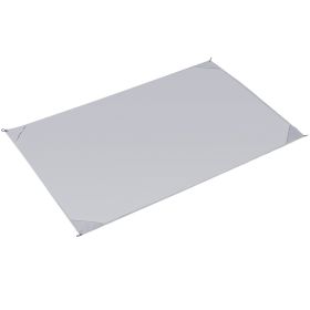 Portable Beach Blanket 4.68 6.6aterproof Foldable Camping Rug Pocket Sandproof Picnic Mat for Camping Picnic Hiking Grass Travel (Option: Gray)